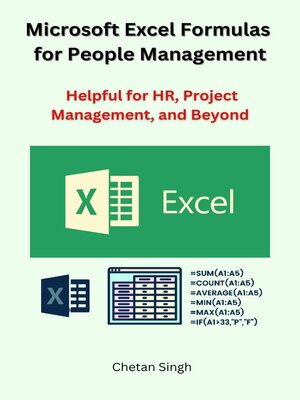 cover image of Microsoft Excel Formulas for People Management